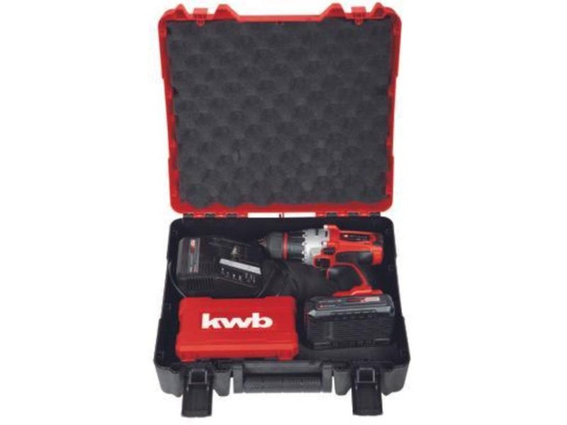 Einhell Cordless Impact Drill TE-CD 18/2 Li-i +22 (1x2.5 Ah)