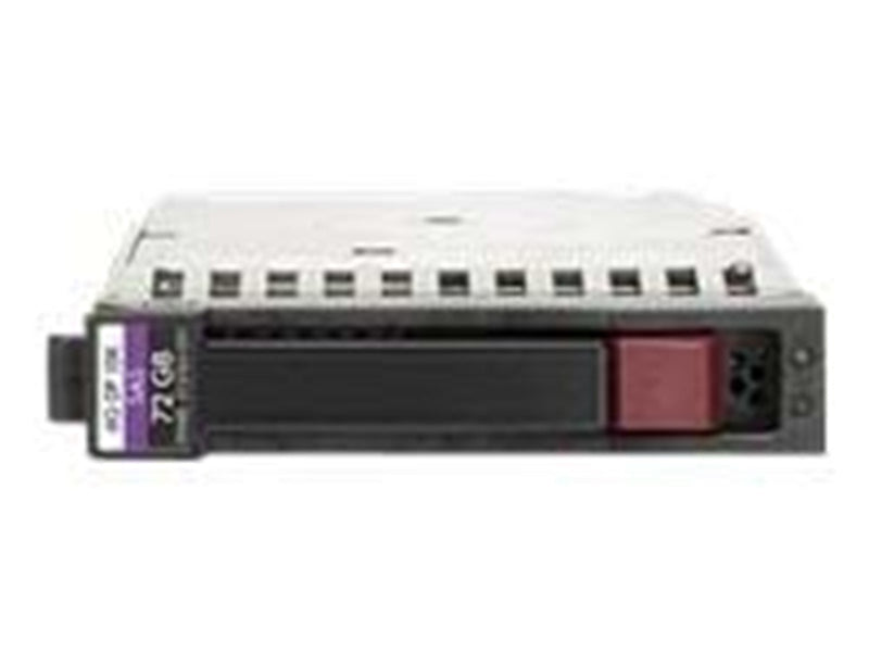 HP 15.000 RPM SAS - 72GB - Festplatten - 512545-B21 - SAS2 - 2.5"