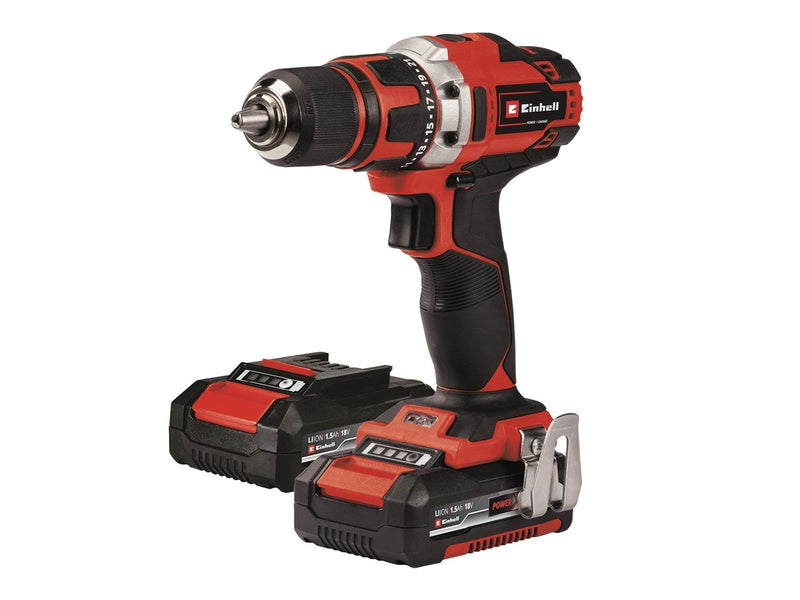 Einhell Cordless Drill TE-CD 18/40-1 Li (2x1.5 Ah)
