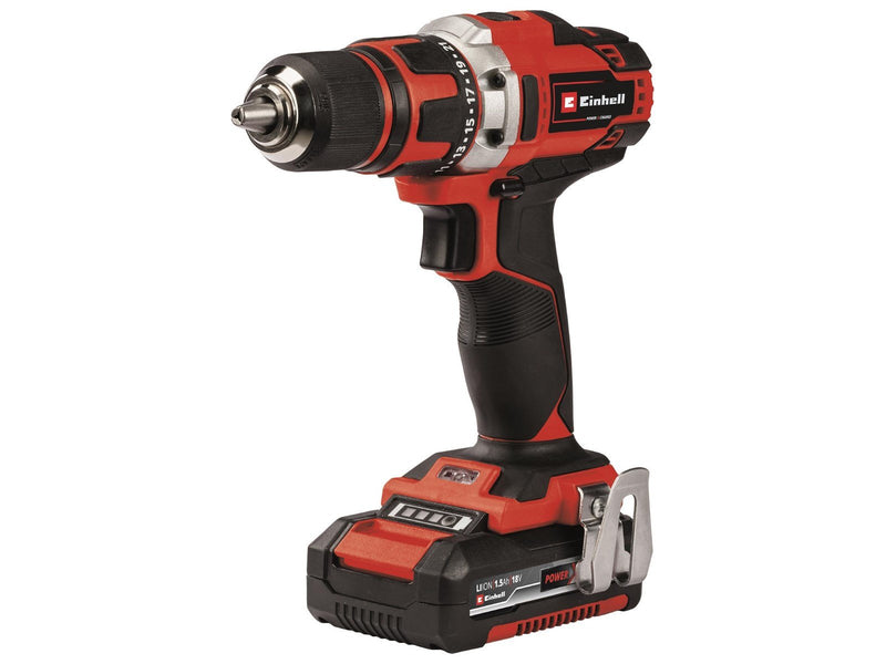 Einhell Cordless Drill TE-CD 18/40-1 Li (2x1.5 Ah)