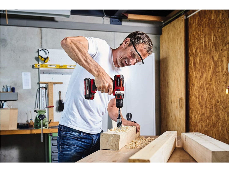 Einhell Cordless Drill TE-CD 18/40-1 Li (2x1.5 Ah)
