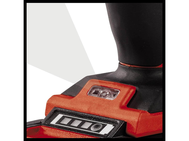 Einhell Cordless Drill TE-CD 18/40-1 Li (2x1.5 Ah)