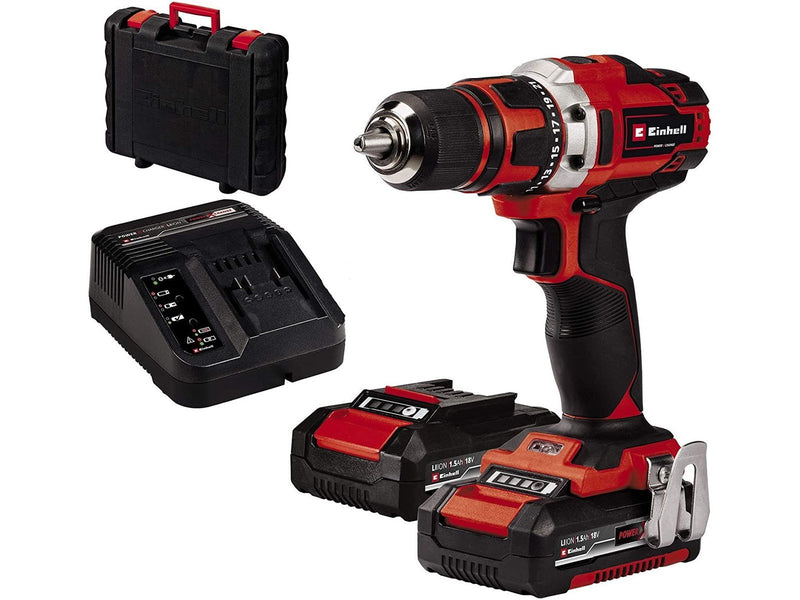 Einhell Cordless Drill TE-CD 18/40-1 Li (2x1.5 Ah)