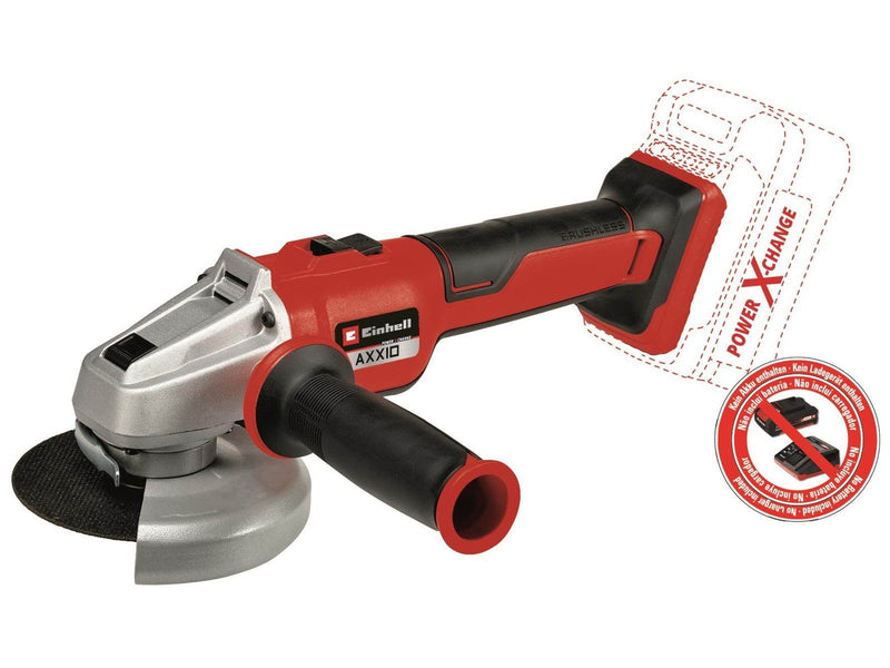 Einhell Cordless Angle Grinder AXXIO 18/125 Q