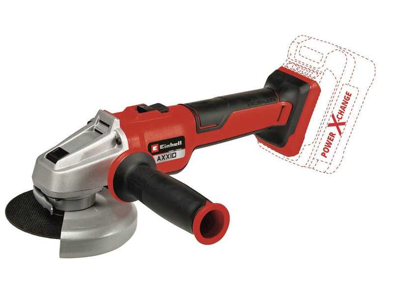 Einhell Cordless Angle Grinder AXXIO 18/125 Q
