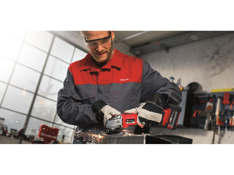 Einhell Cordless Angle Grinder AXXIO 18/125 Q