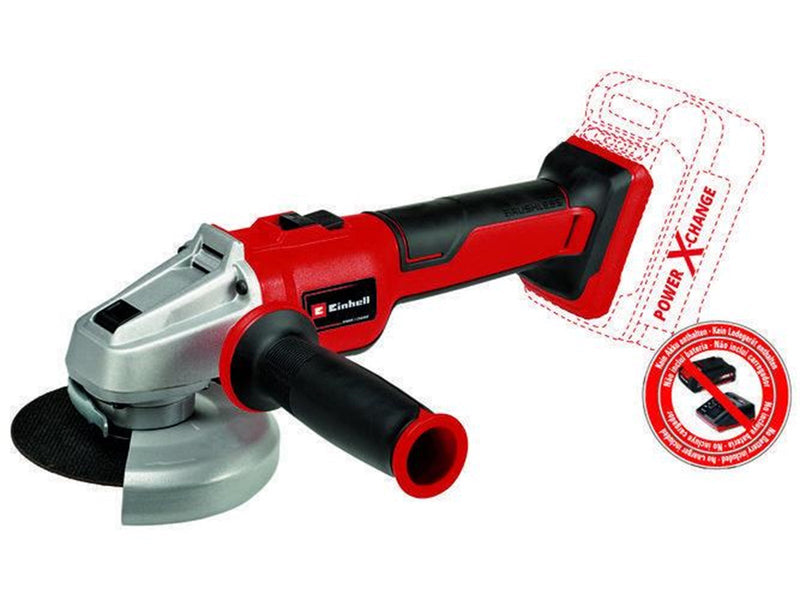 Einhell Cordless Angle Grinder AXXIO 18/125 Q
