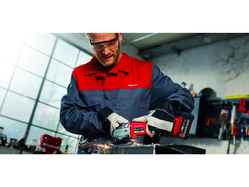 Einhell Cordless Angle Grinder AXXIO 18/125 Q