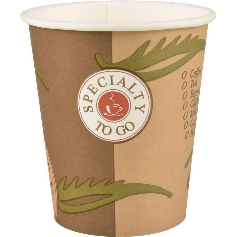 STARPAK To Go Einweg Kaffeebecher - 0,2l - 50 Stück