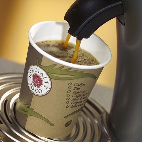 STARPAK To Go Einweg Kaffeebecher - 0,2l - 50 Stück