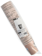STARPAK To Go Einweg Kaffeebecher - 0,2l - 50 Stück
