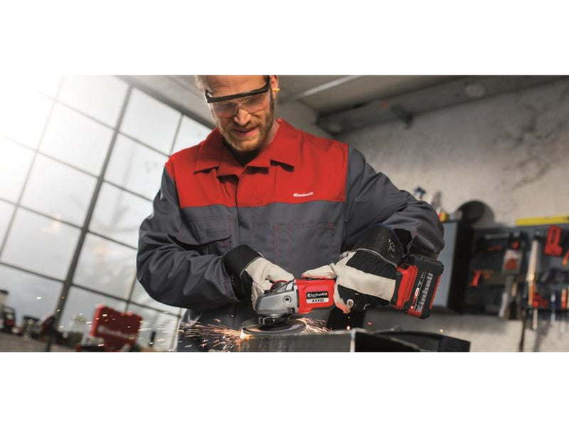 Einhell Cordless Angle Grinder AXXIO 18/125 Q