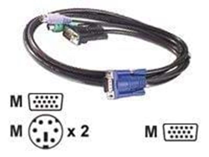 APC KVM-PS/2 Kabel - 25'