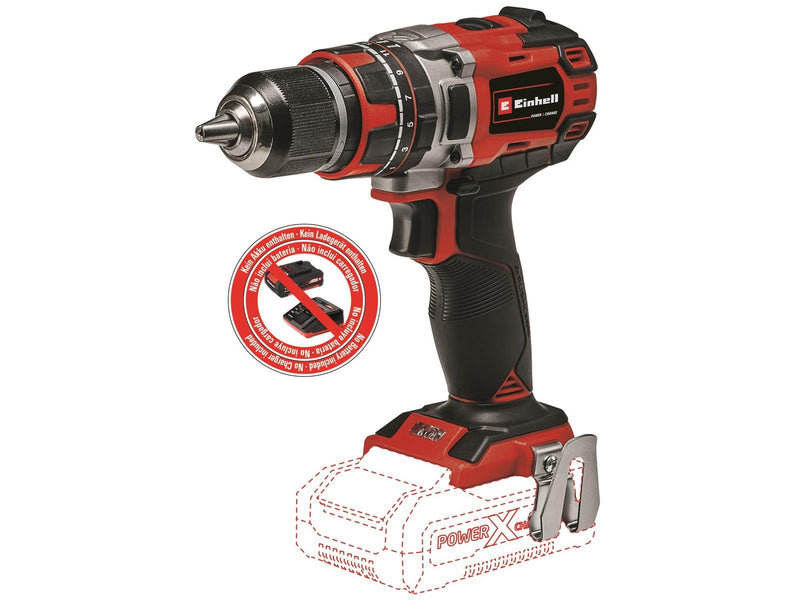 Einhell Cordless Impact Drill TP-CD 18/50 Li-i BL-Solo