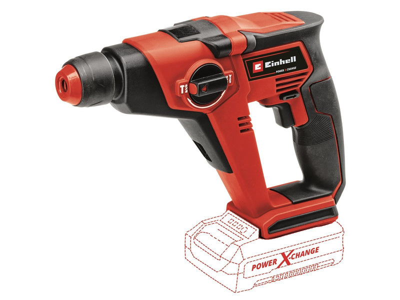 Einhell Cordless Rotary Hammer TE-HD 18/12 Li - Solo
