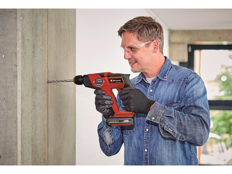 Einhell Cordless Rotary Hammer TE-HD 18/12 Li - Solo