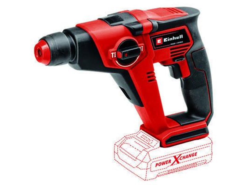 Einhell Cordless Rotary Hammer TE-HD 18/12 Li - Solo