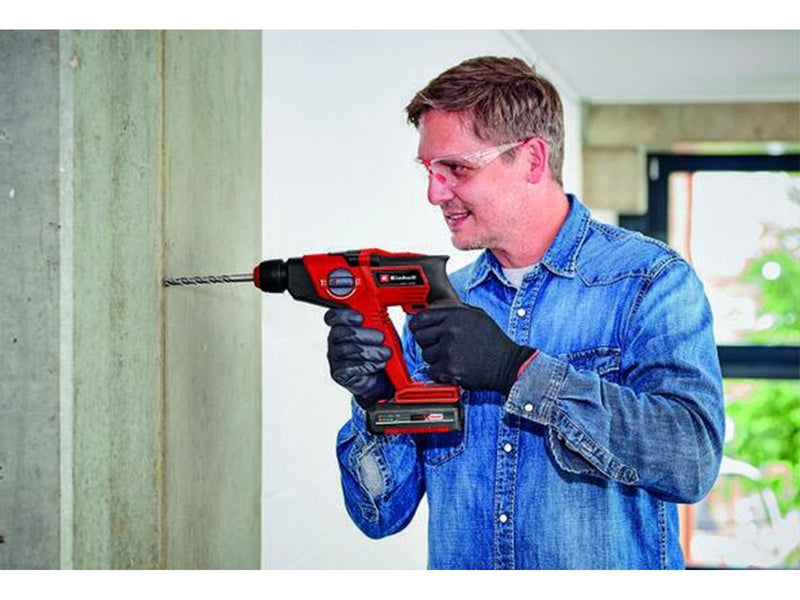 Einhell Cordless Rotary Hammer TE-HD 18/12 Li - Solo