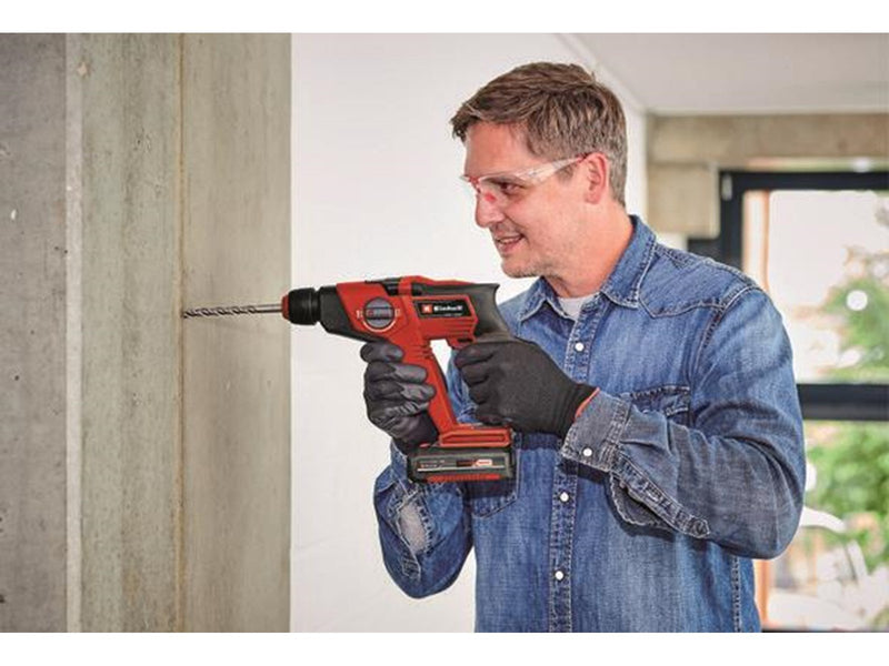 Einhell Cordless Rotary Hammer TE-HD 18/12 Li - Solo