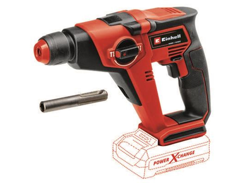 Einhell Cordless Rotary Hammer TE-HD 18/12 Li - Solo