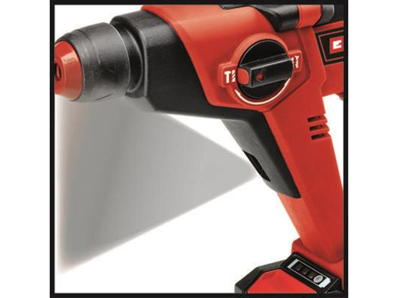 Einhell Cordless Rotary Hammer TE-HD 18/12 Li - Solo