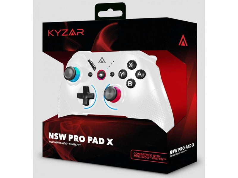 Kyzar Switch Pro White - Wireless Controller - Android