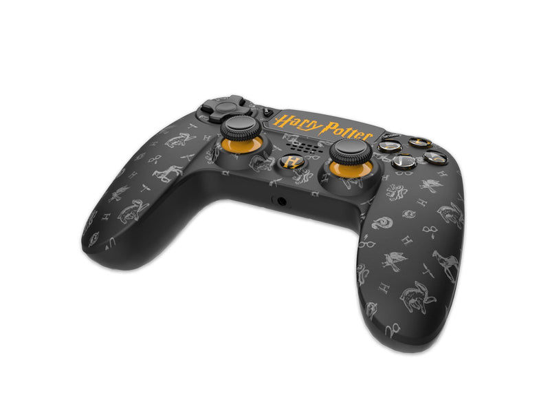 Trade Invaders Harry Potter - Wireless controller - Black - Wireless Controller - Sony PlayStation 4