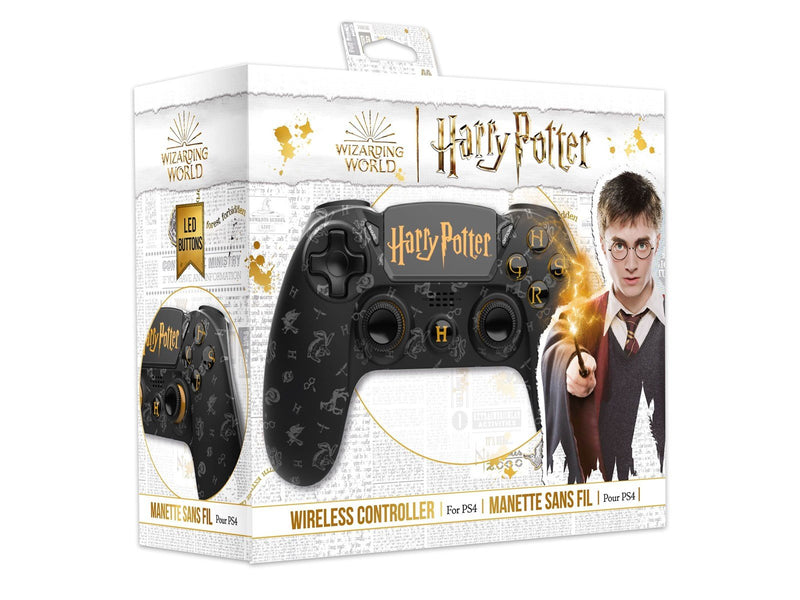 Trade Invaders Harry Potter - Wireless controller - Black - Wireless Controller - Sony PlayStation 4