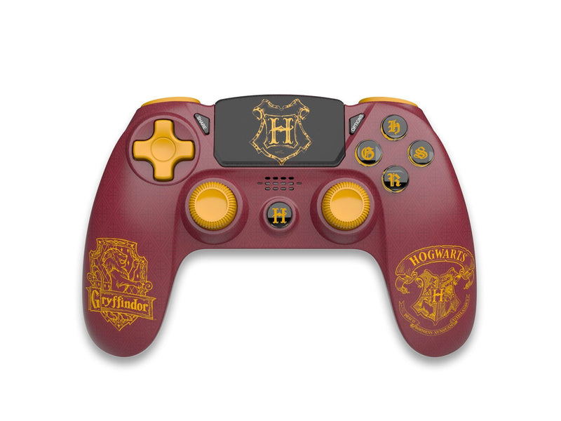 Trade Invaders Harry Potter - Wireless controller - Gryffindor - Red - Wireless Controller - Sony PlayStation 4