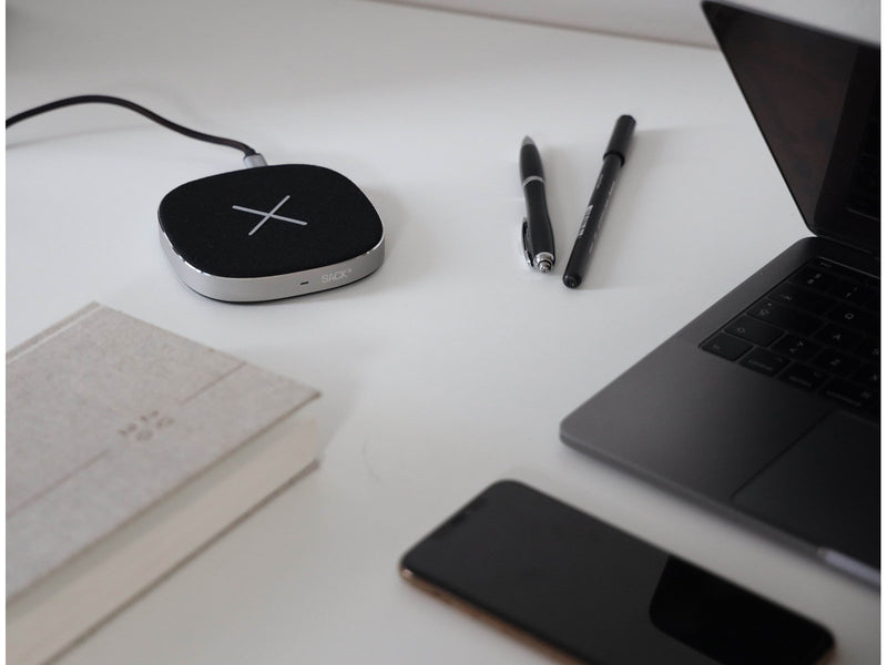 SACKit CHARGEit Dock Care black