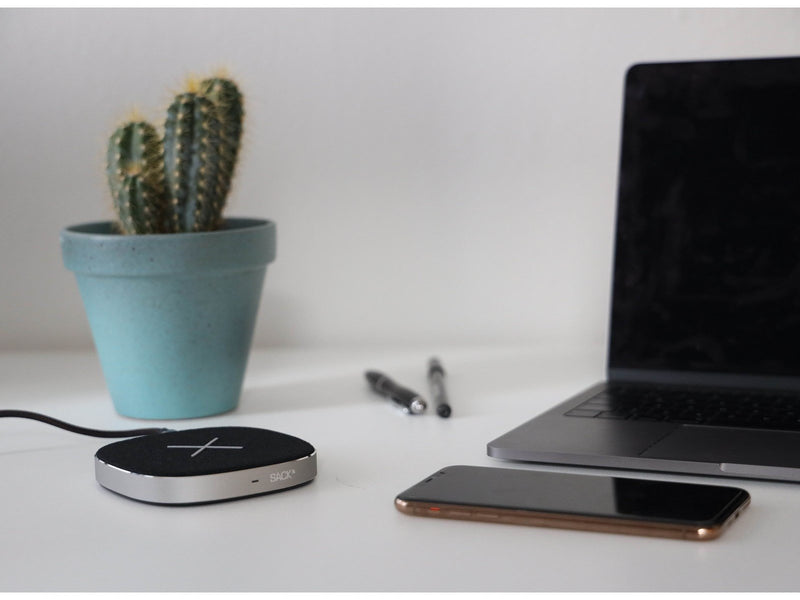 SACKit CHARGEit Dock Care black