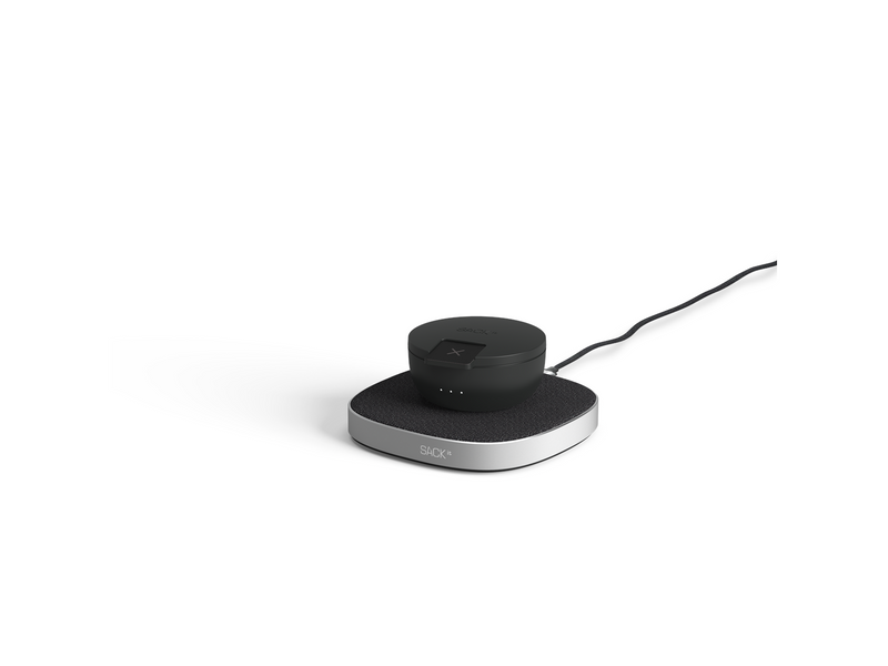 SACKit CHARGEit Dock Care black