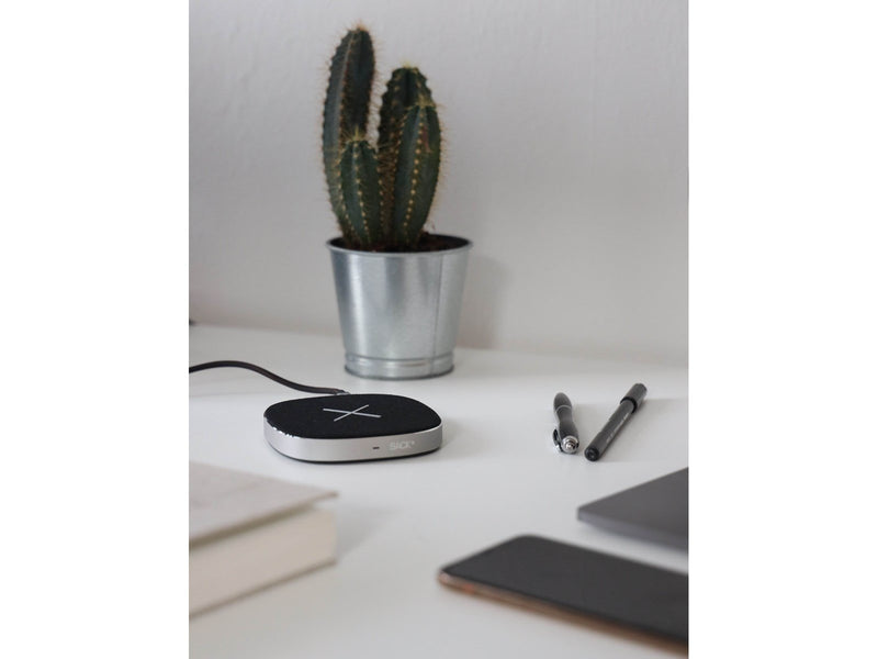 SACKit CHARGEit Dock Care black