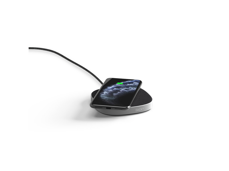 SACKit CHARGEit Dock Care black