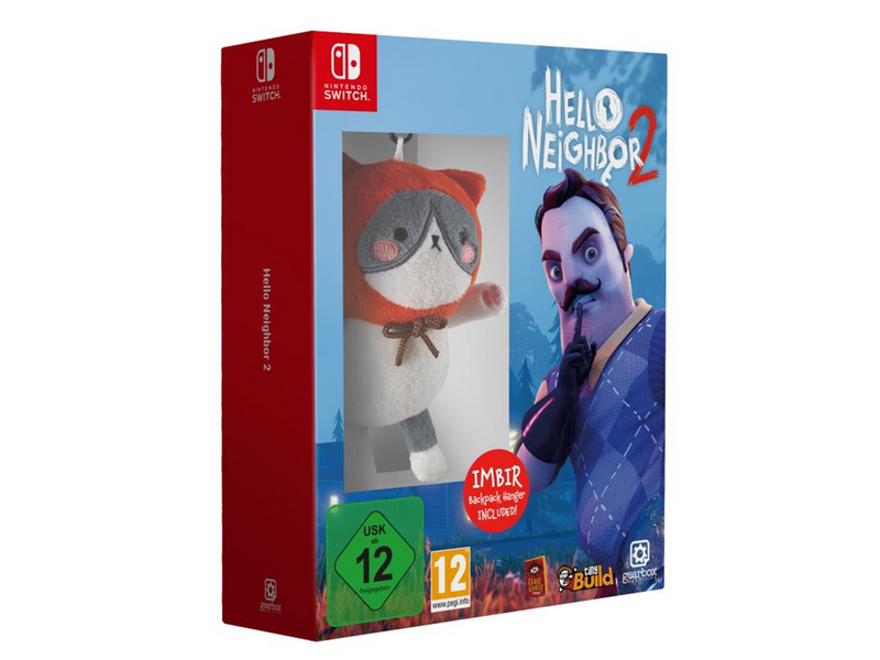 Hello Neighbor 2 (Imbir Edition) - Nintendo Switch - Action/Abenteuer - PEGI 12