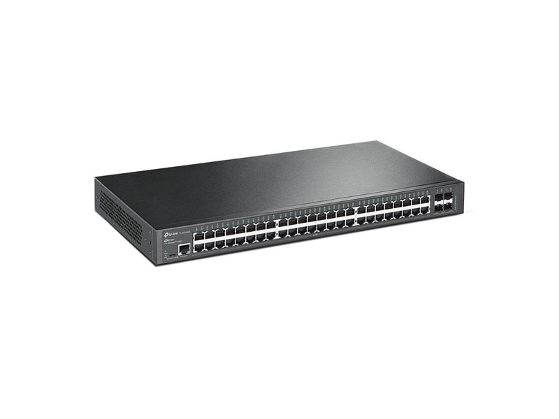 TP-Link TL-SG3452X JetStream 48-Port Gigabit L2+ Managed Switch with 4 10GE SFP+ Slots