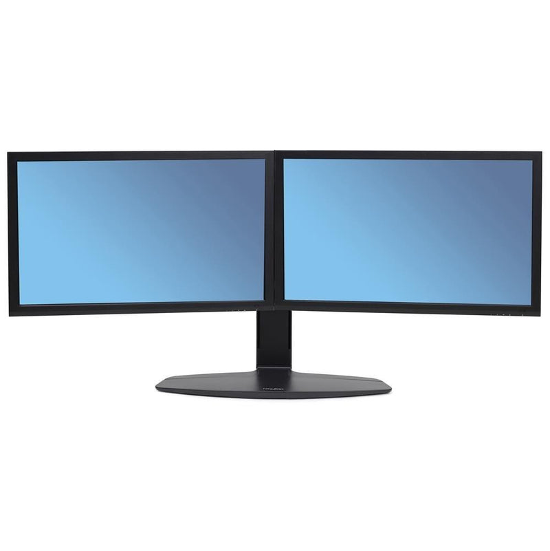 Ergotron Neo-Flex Dual Lift Standfuß für zwei Monitore bis 60,96 cm 24 Zoll schwarz