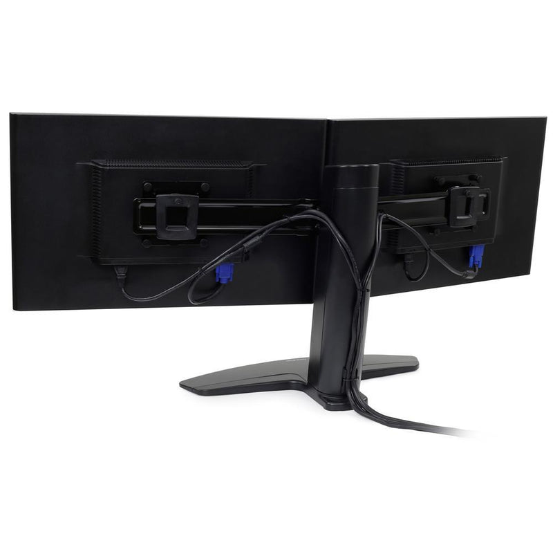 Ergotron Neo-Flex Dual Lift Standfuß für zwei Monitore bis 60,96 cm 24 Zoll schwarz