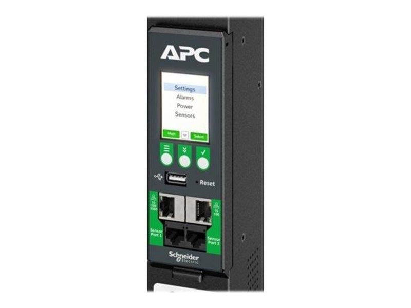 APC NetShelter Rack PDU Advanced - power distribution unit - metered - 11.5 kW - 11500 VA