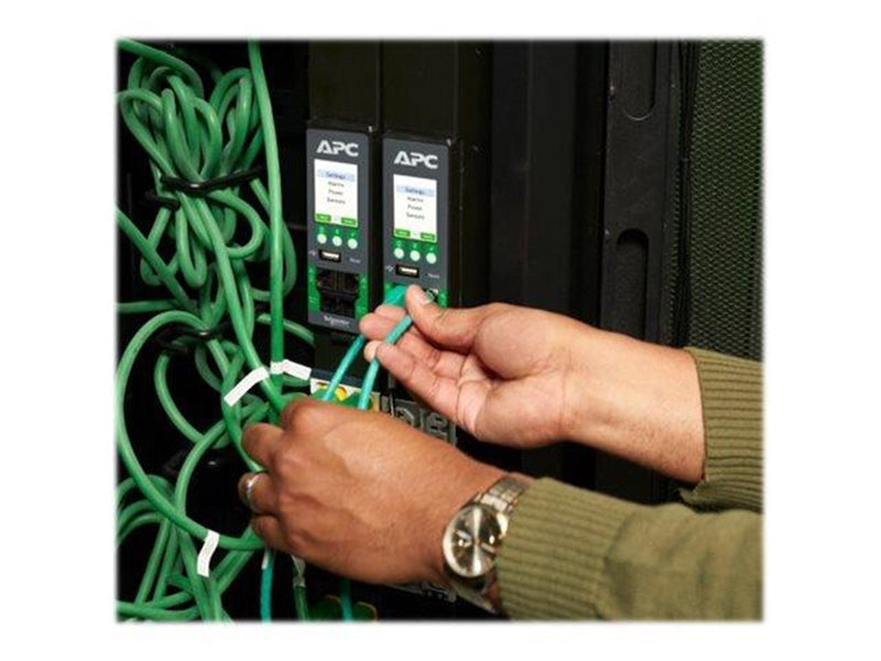 APC NetShelter Rack PDU Advanced - power distribution unit - metered - 11.5 kW - 11500 VA