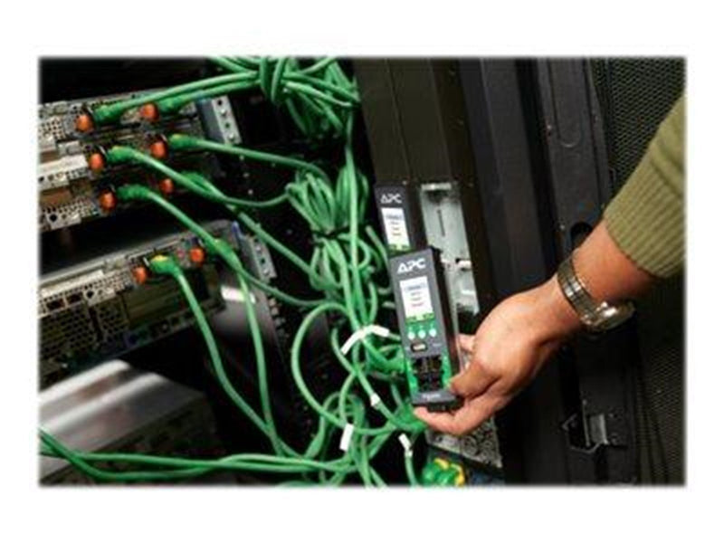 APC NetShelter Rack PDU Advanced - power distribution unit - metered - 11.5 kW - 11500 VA