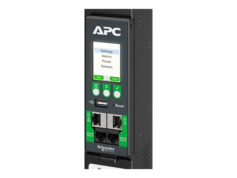 APC NetShelter Rack PDU Advanced - power distribution unit - metered - 11.5 kW - 11500 VA