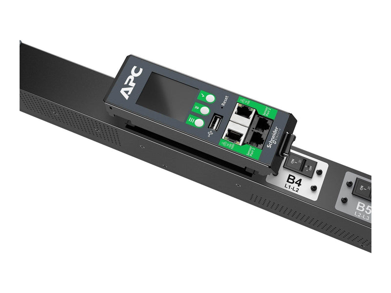APC NetShelter Rack PDU Advanced - power distribution unit - metered - 11.5 kW - 11500 VA