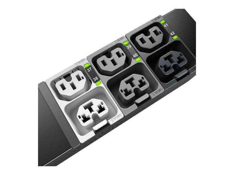 APC NetShelter Rack PDU Advanced - power distribution unit - metered - 11.5 kW - 11500 VA