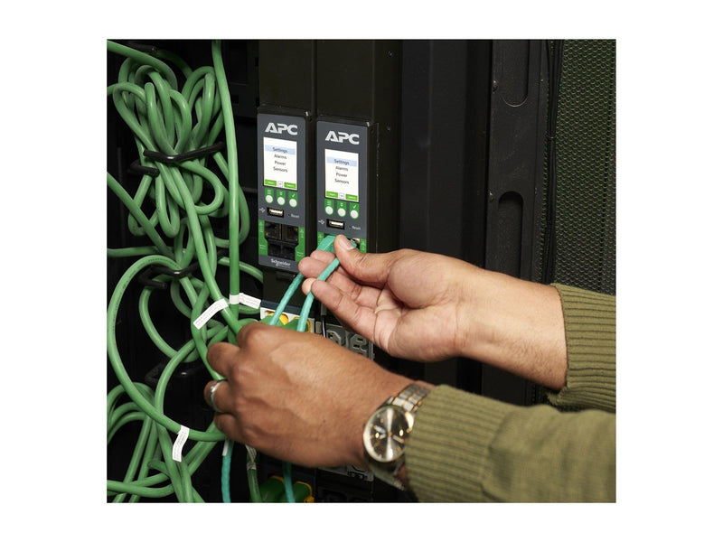 APC NetShelter Rack PDU Advanced - power distribution unit - metered - 11.5 kW - 11500 VA