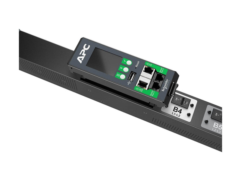 APC NetShelter Rack PDU Advanced - power distribution unit - metered - 11.5 kW - 11500 VA