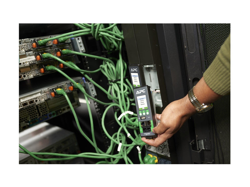 APC NetShelter Rack PDU Advanced - power distribution unit - metered - 11.5 kW - 11500 VA