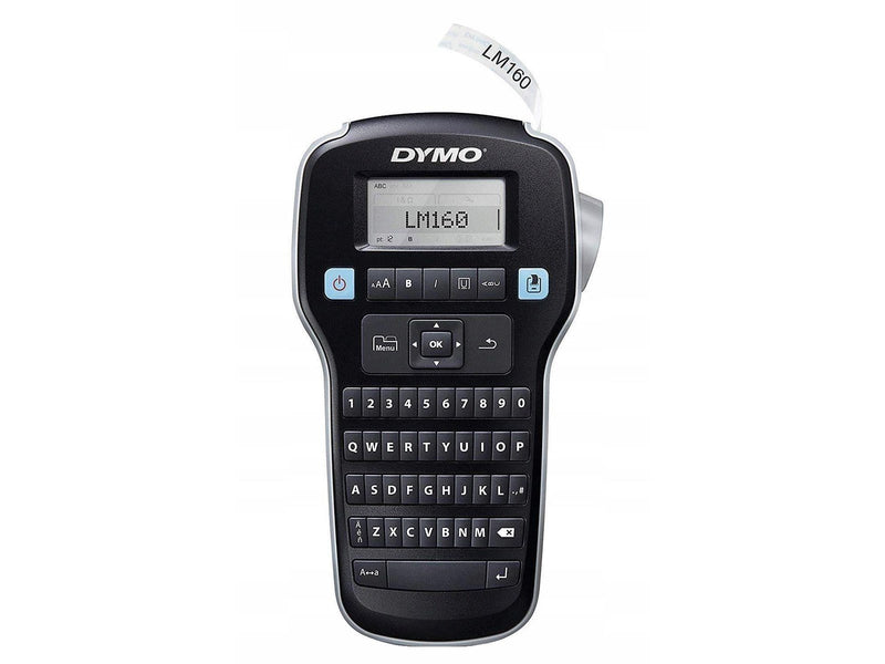 DYMO LabelManager 160 Etikettendrucker-Starterkit | mit 3 Rollen Dymo D1 Label Tape