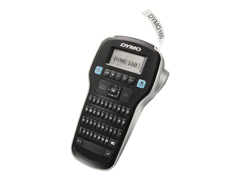 DYMO LabelManager 160 Etikettendrucker-Starterkit | mit 3 Rollen Dymo D1 Label Tape
