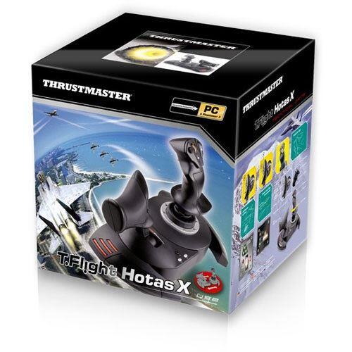 Thrustmaster T-Flight Hotas Stick X - für PC/PS3